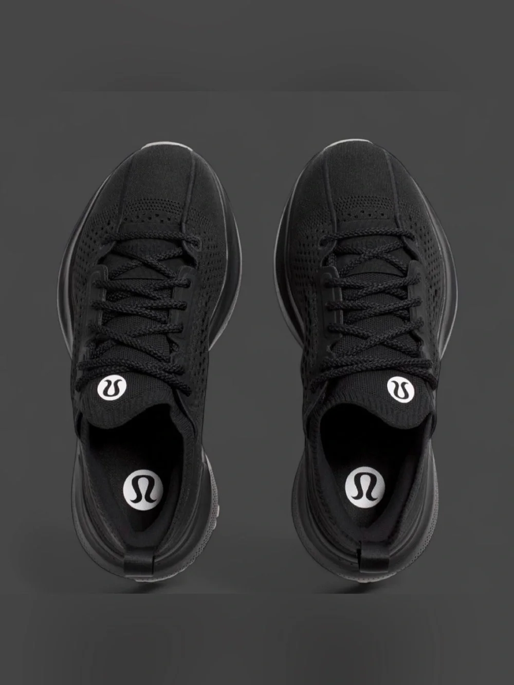Lululemon Womens Chargefeel Black Workout Shoe